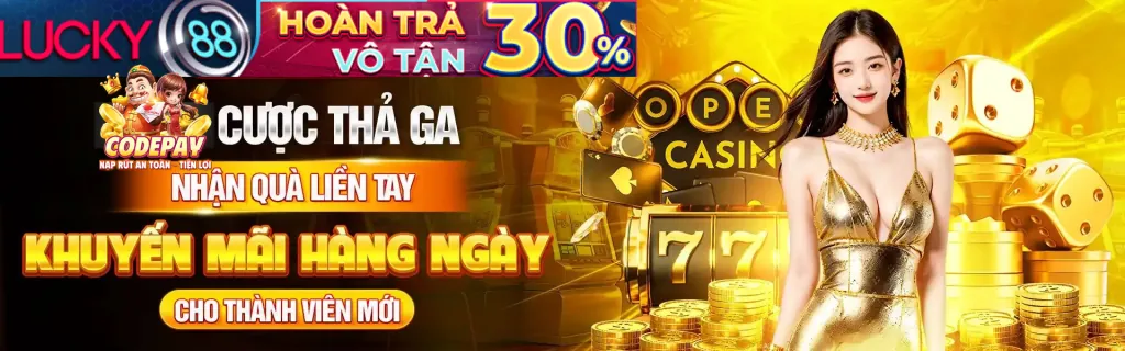 Máy Đánh Bạc (Nổ Hũ) PQ88