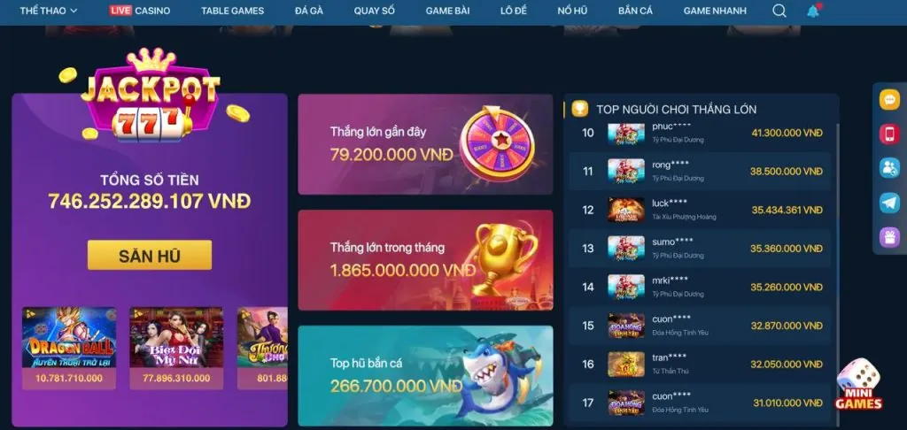 Sự Kiện Đặc Biệt Bắn Cá