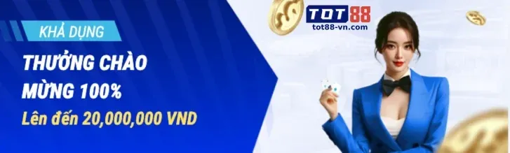 Tiền thưởng chào mừng cho thành viên mới PQ88