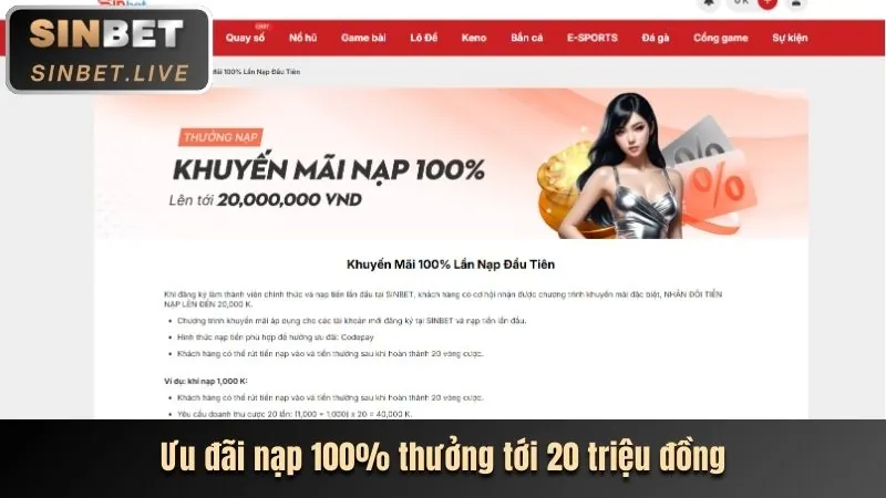 Khuyến mãi hấp dẫn cho người chơi PQ88